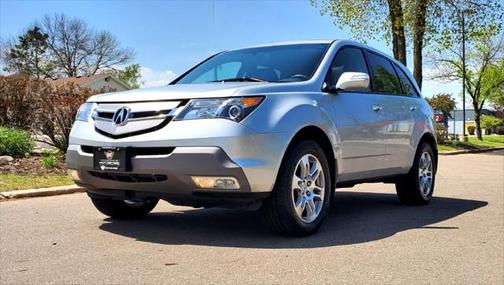2009 Acura MDX Technology