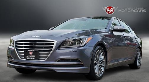 2015 Hyundai Genesis 3.8