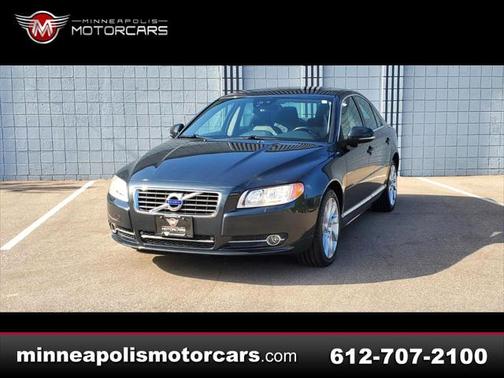 2012 Volvo S80 T6 Platinum