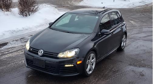 2013 Volkswagen Golf R 2.0T Manual