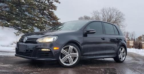 2013 Volkswagen Golf R 2.0T Manual