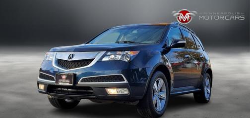 2010 Acura MDX 3.7L Technology