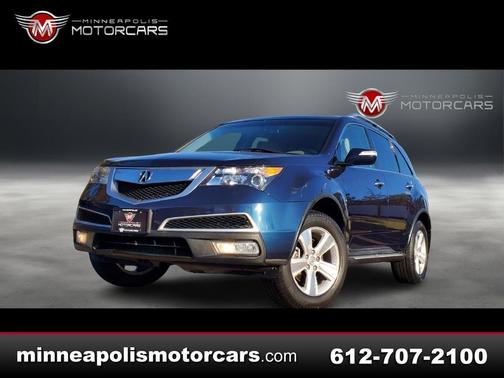 2010 Acura MDX 3.7L Technology