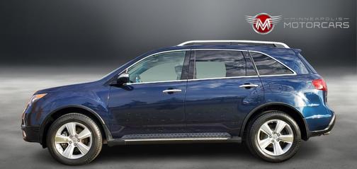 2010 Acura MDX 3.7L Technology