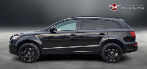 BLACK 2015 Audi Q7 3.0T S line Prestige