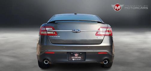Gray 2015 Ford Taurus SHO AWD