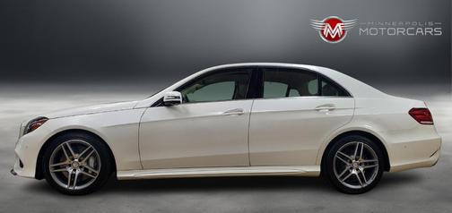 2014 Mercedes-Benz E-Class 4MATIC