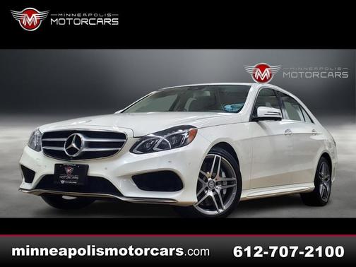 2014 Mercedes-Benz E-Class 4MATIC