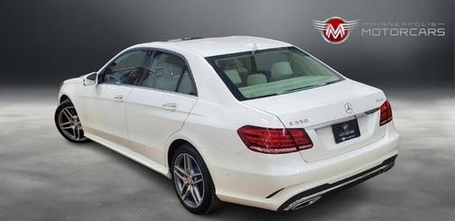 2014 Mercedes-Benz E-Class 4MATIC