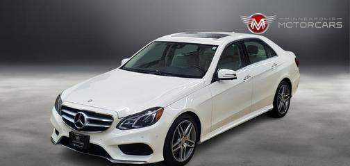 2014 Mercedes-Benz E-Class 4MATIC