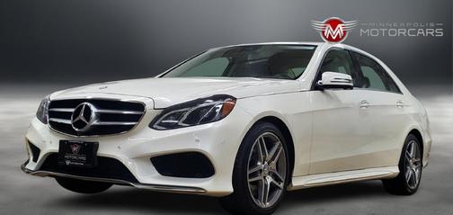 2014 Mercedes-Benz E-Class 4MATIC