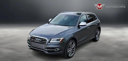 Gray 2015 Audi SQ5 3.0T Premium Plus