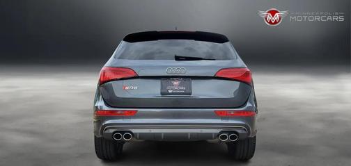 Gray 2015 Audi SQ5 3.0T Premium Plus