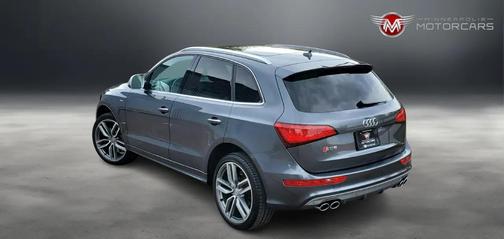 Gray 2015 Audi SQ5 3.0T Premium Plus