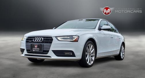 2013 Audi A4 2.0T Prestige