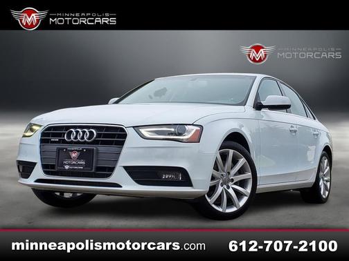 2013 Audi A4 2.0T Prestige