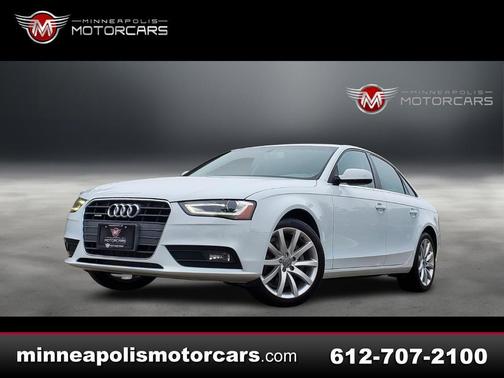2013 Audi A4 2.0T Prestige
