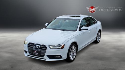 2013 Audi A4 2.0T Prestige
