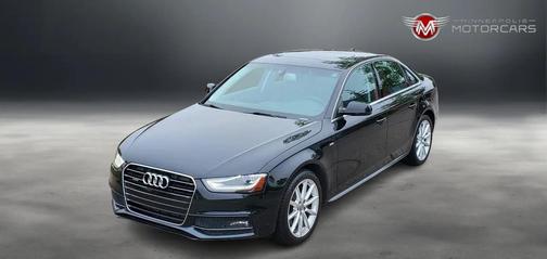 Black 2016 Audi A4 2.0T Premium Plus