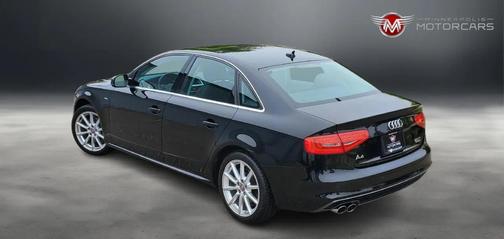 Black 2016 Audi A4 2.0T Premium Plus