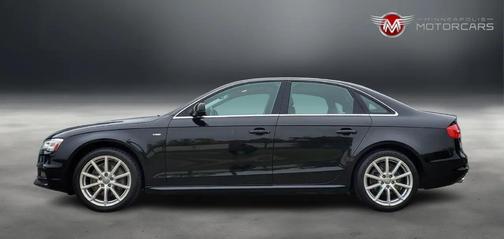 Black 2016 Audi A4 2.0T Premium Plus