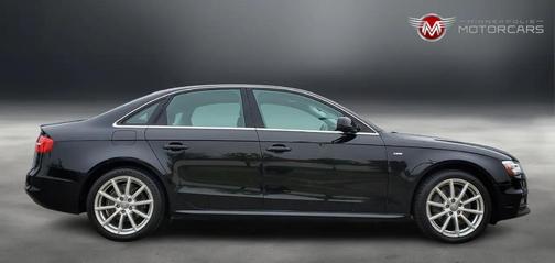 Black 2016 Audi A4 2.0T Premium Plus