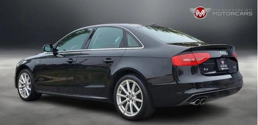 Black 2016 Audi A4 2.0T Premium Plus
