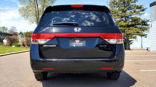 2014 Honda Odyssey Touring Elite
