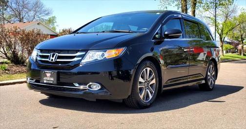 2014 Honda Odyssey Touring Elite