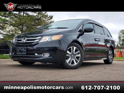 2014 Honda Odyssey Touring Elite