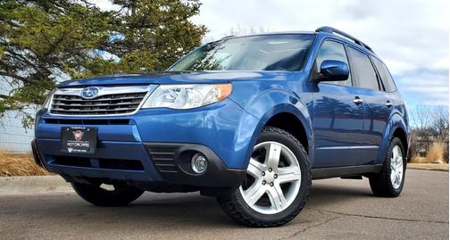2009 Subaru Forester 2.5 X Limited
