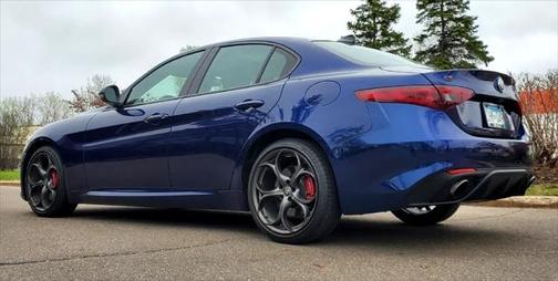2018 Alfa Romeo Giulia Ti Sport