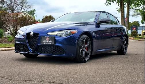 2018 Alfa Romeo Giulia Ti Sport