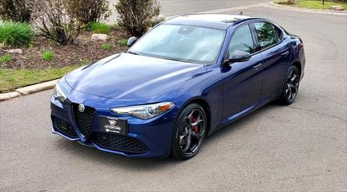 2018 Alfa Romeo Giulia Ti Sport