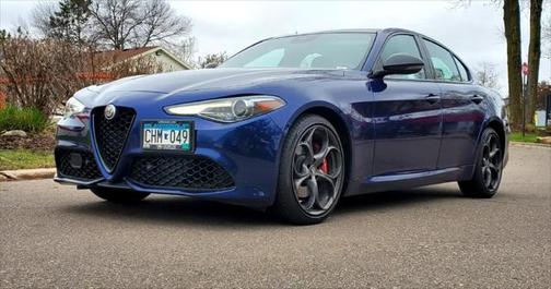 2018 Alfa Romeo Giulia Ti Sport