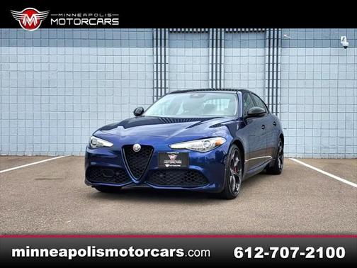 2018 Alfa Romeo Giulia Ti Sport