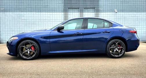 2018 Alfa Romeo Giulia Ti Sport