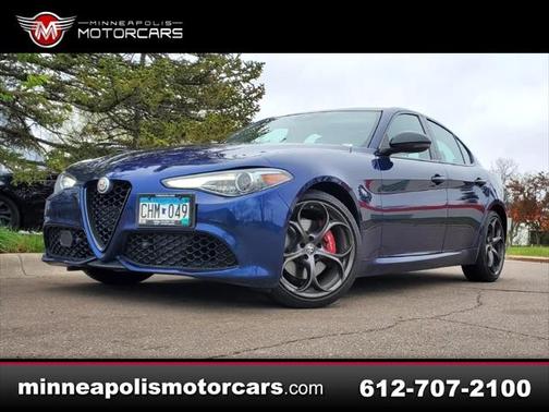 2018 Alfa Romeo Giulia Ti Sport