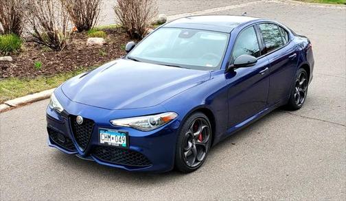 2018 Alfa Romeo Giulia Ti Sport