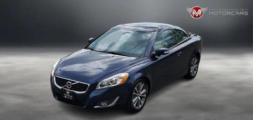 Blue 2013 Volvo C70 T5 Premier Plus