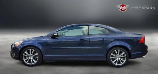Blue 2013 Volvo C70 T5 Premier Plus