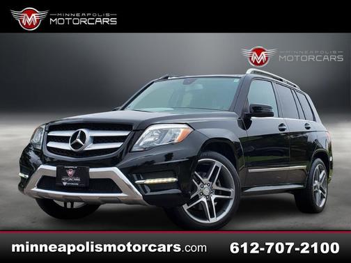 2013 Mercedes-Benz GLK-Class GLK 350 4MATIC