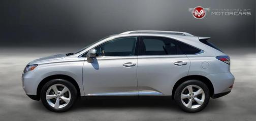 Silver 2010 Lexus RX 350 Base