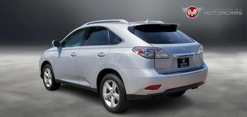 Silver 2010 Lexus RX 350 Base