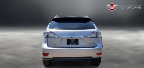 Silver 2010 Lexus RX 350 Base