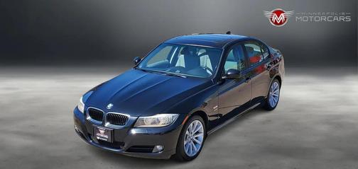 Black 2011 BMW 328 AWD