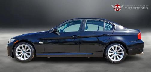 Black 2011 BMW 328 AWD