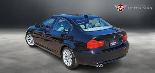 Black 2011 BMW 328 AWD
