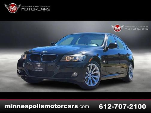 Black 2011 BMW 328 328i xDrive