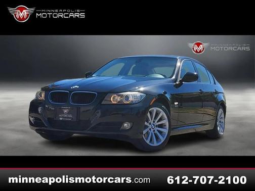 Black 2011 BMW 328 AWD